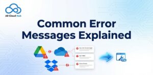 Common Error Messages Explained