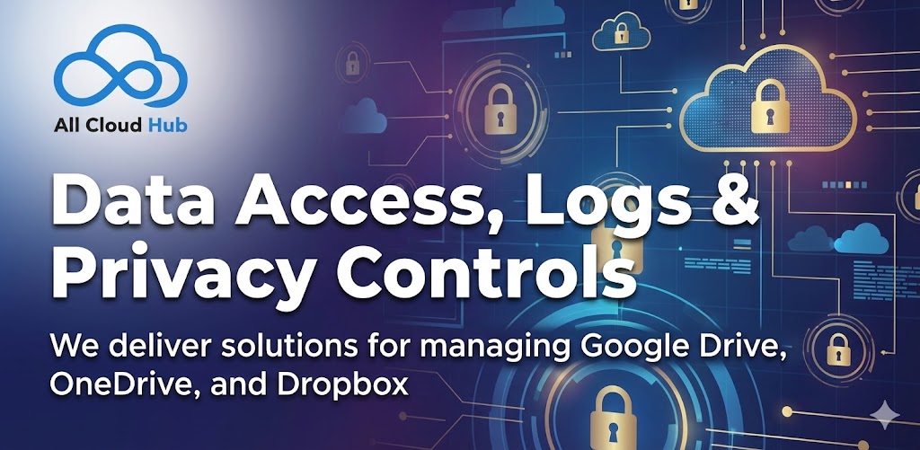 Data Access, Logs & Privacy Controls
