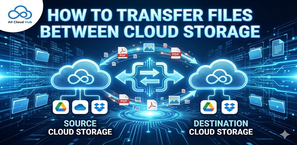 How to Transfer Files Between Cloud Storage