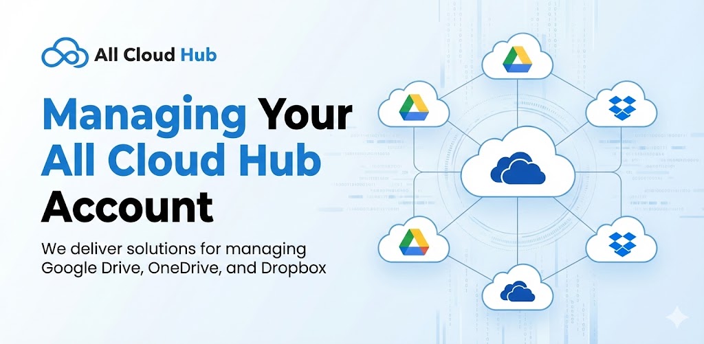 Managing Your All Cloud Hub Account