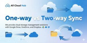 One-way vs Two-way Sync