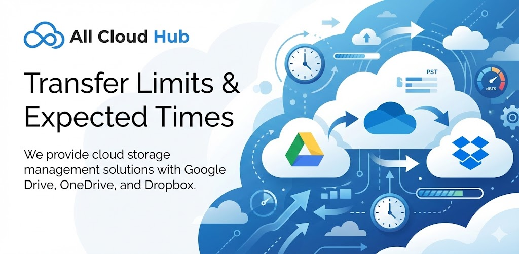 Transfer Limits & Expected Times