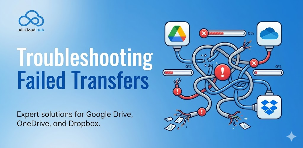 Troubleshooting Failed Transfers