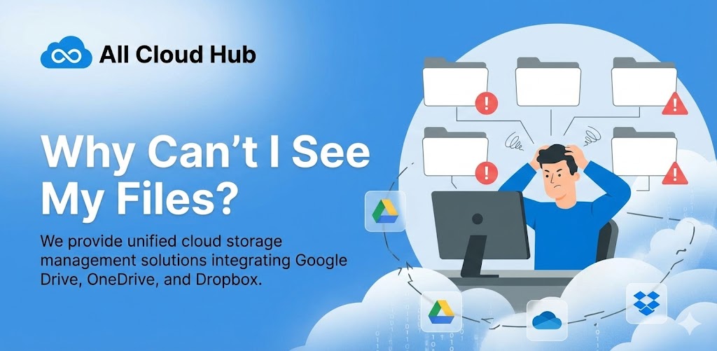 Why Can’t I See My Files?