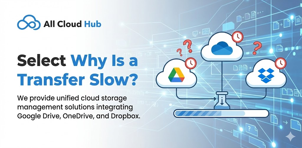 Why Is a Transfer Slow?