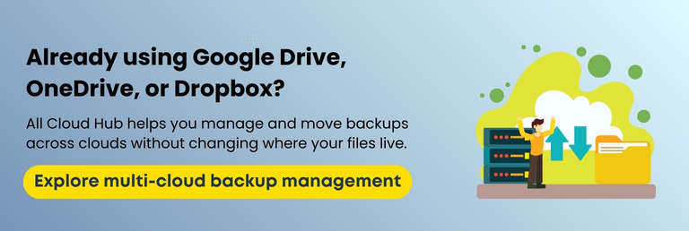 Already using Google Drive, OneDrive, or Dropbox