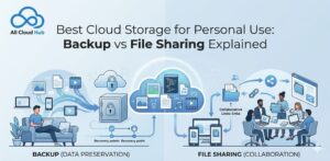 Best Cloud Storage for Personal Use: Backup vs File Sharing Explained
