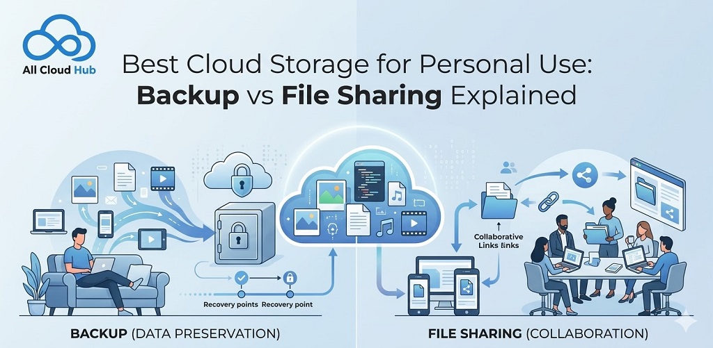Best Cloud Storage for Personal Use: Backup vs File Sharing Explained