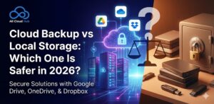 Cloud Backup vs Local Storage: Which One Is Safer in 2026?