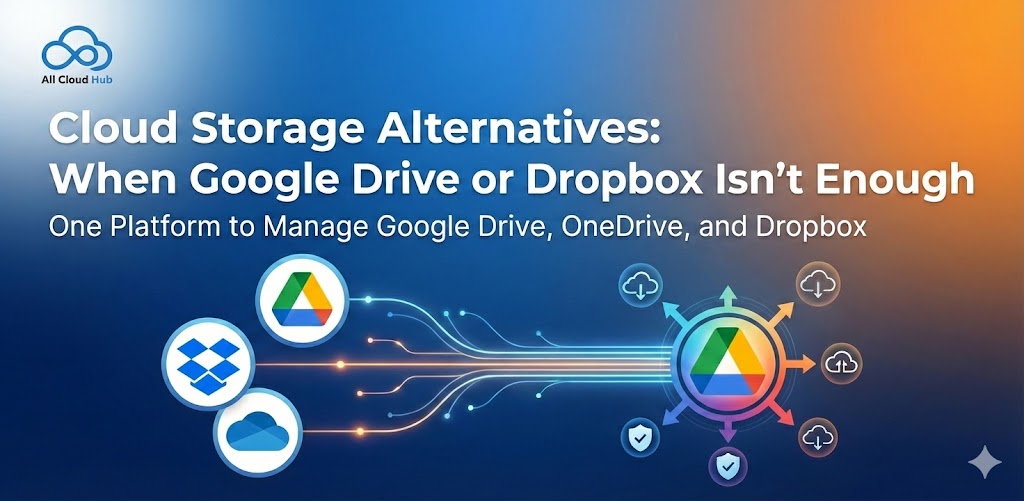 Cloud Storage Alternatives: When Google Drive or Dropbox Isn’t Enough