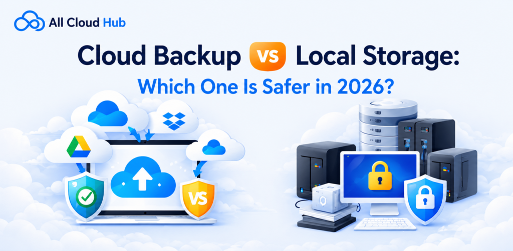 Cloud Backup vs Local Storage: Which One Is Safer in 2026?