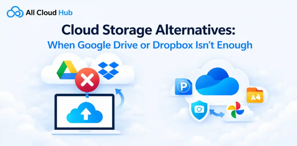 Cloud Storage Alternatives: When Google Drive or Dropbox Isn’t Enough