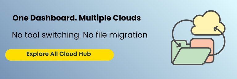 One Dashboard Multiple Clouds