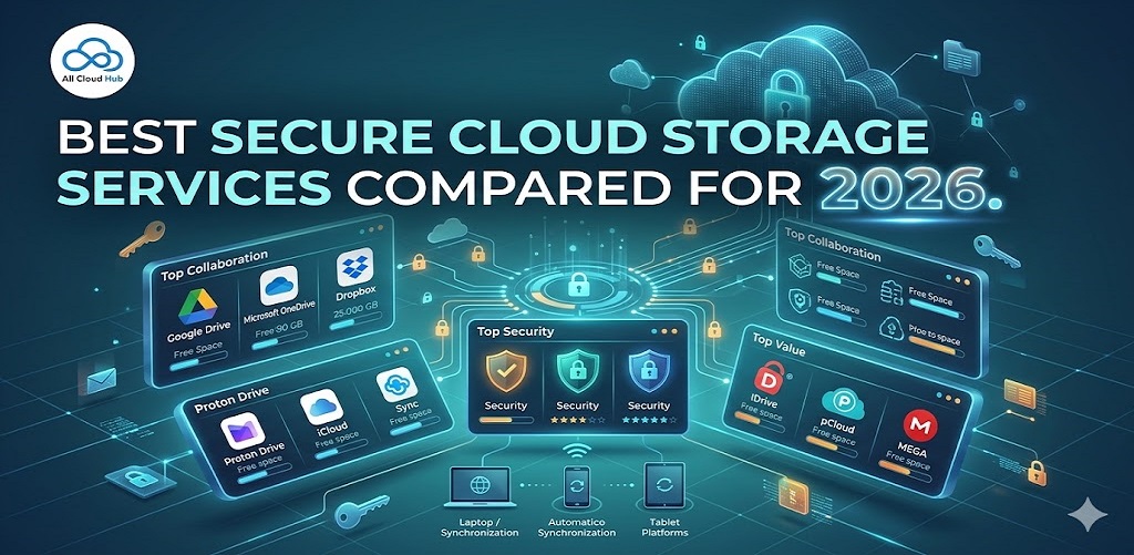 Best Secure Cloud Storage Services Compared for 2026