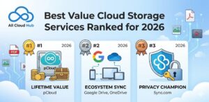 Best Value Cloud Storage Services Ranked for 2026
