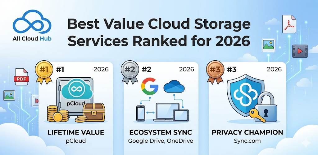 Best Value Cloud Storage Services Ranked for 2026