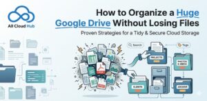 How to Organize a Huge Google Drive Without Losing Files
