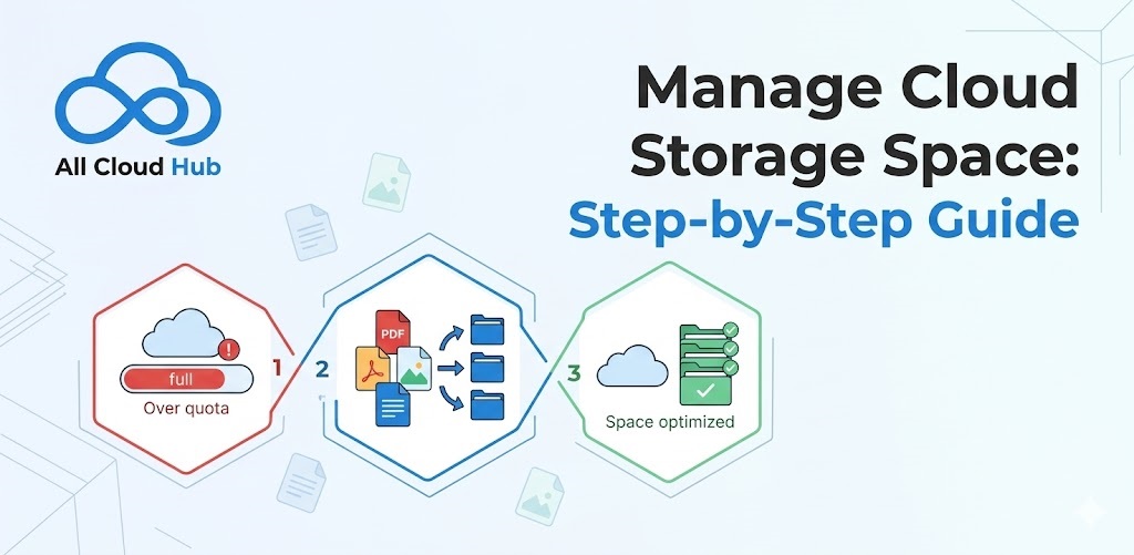 Manage Cloud Storage Space: Step-by-Step Guide