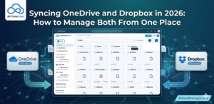Syncing OneDrive and Dropbox in 2026: How to Manage Both From One Place
