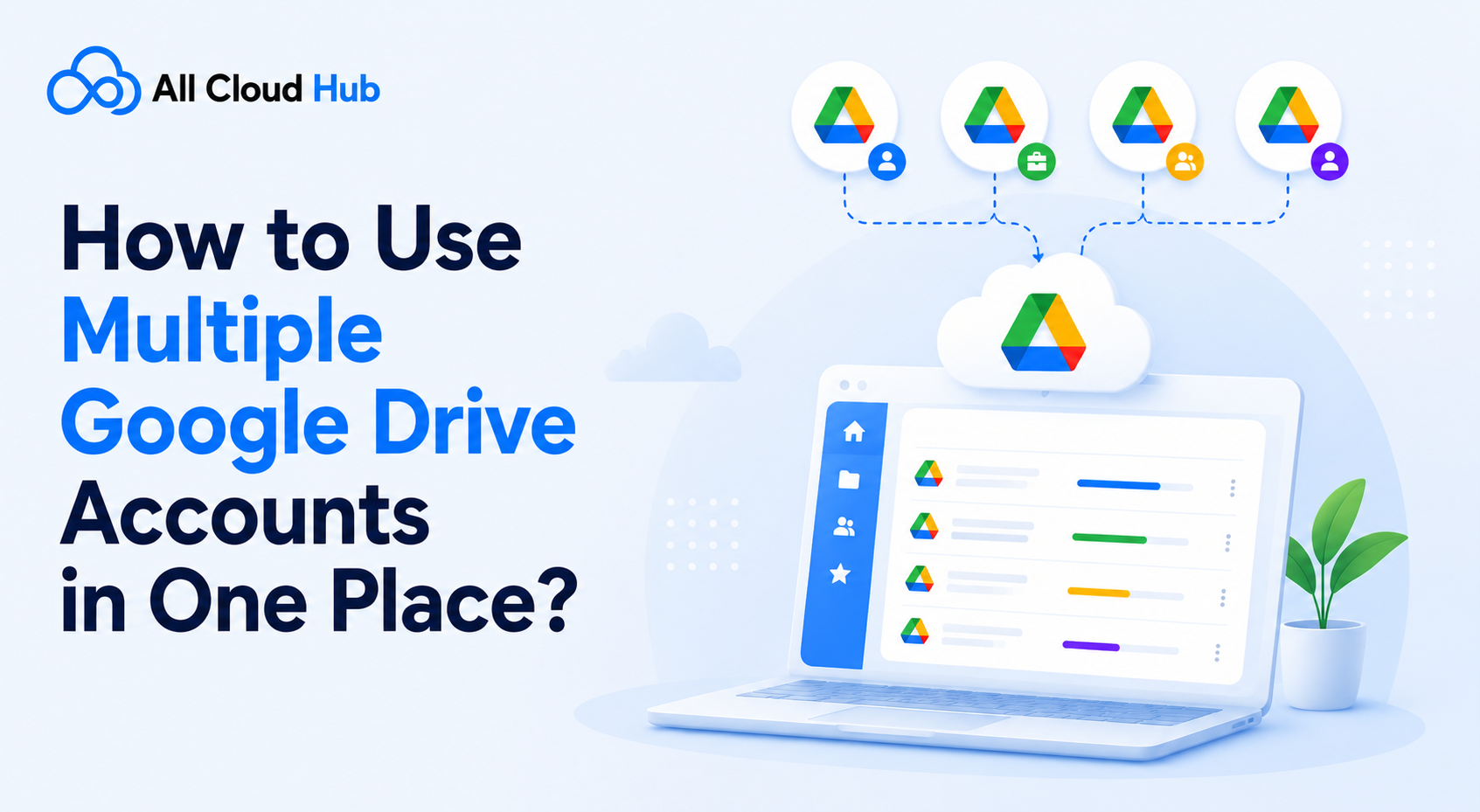 How to Use Multiple Google Drive Accounts on One Computer