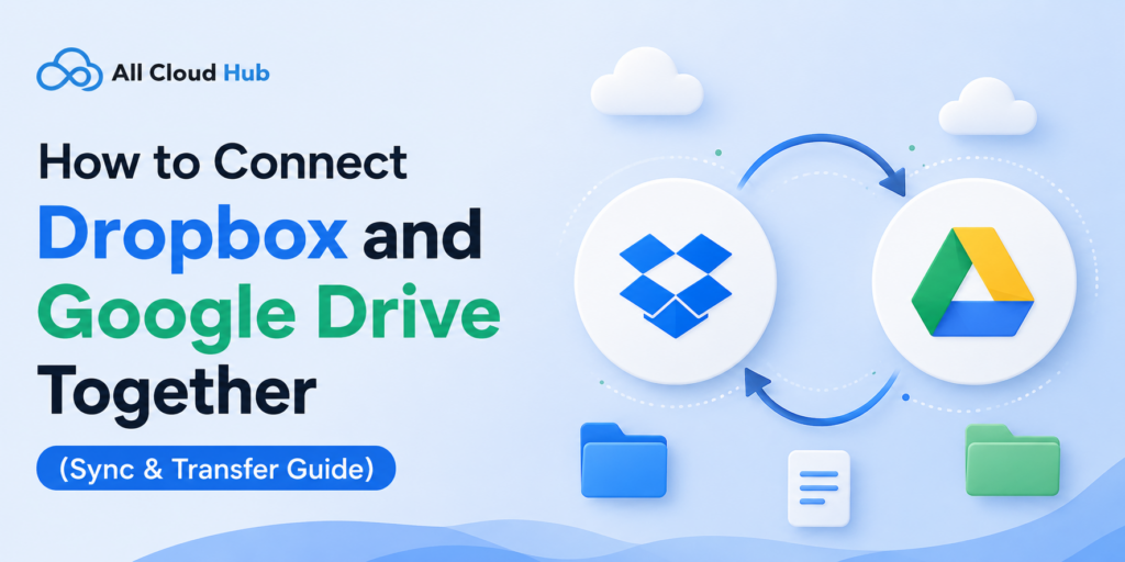 How to Connect Dropbox and Google Drive Together (Sync & Transfer Guide)